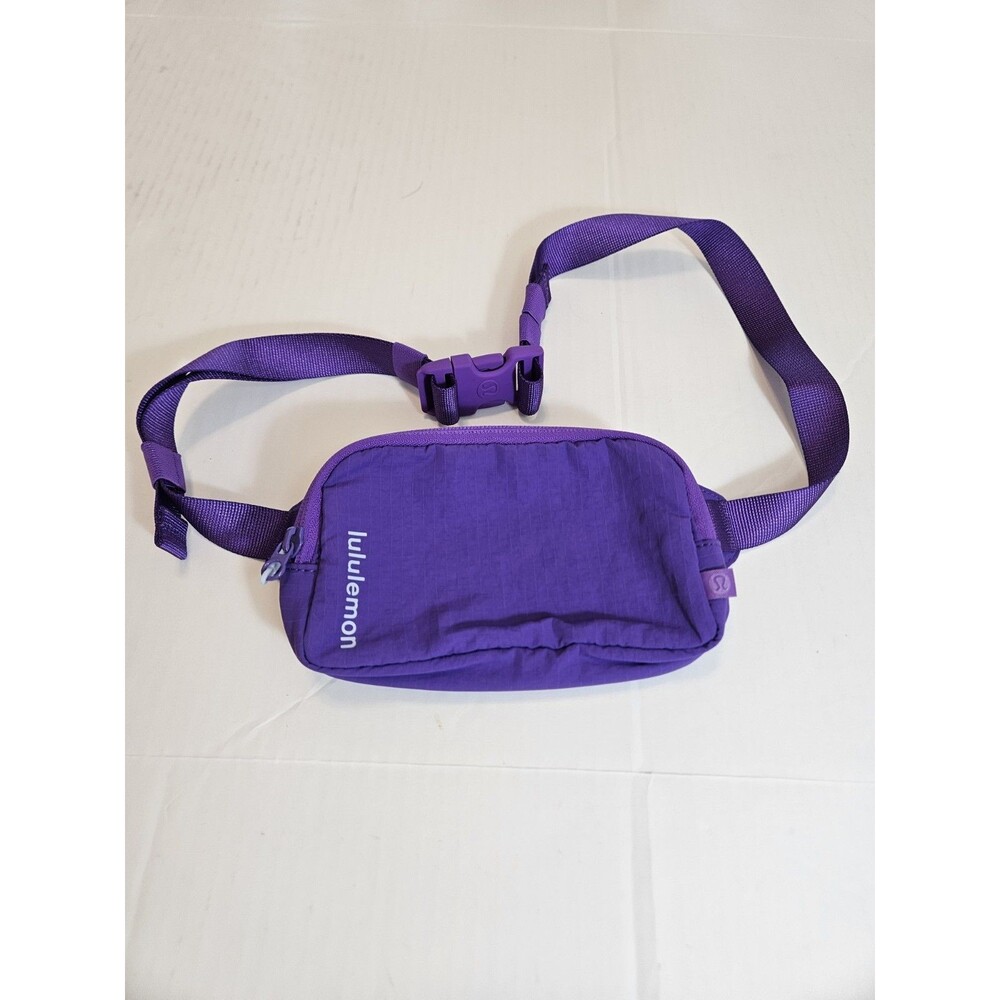 Lululemon Mini Belt Bag Crossbody Adjustable Purple